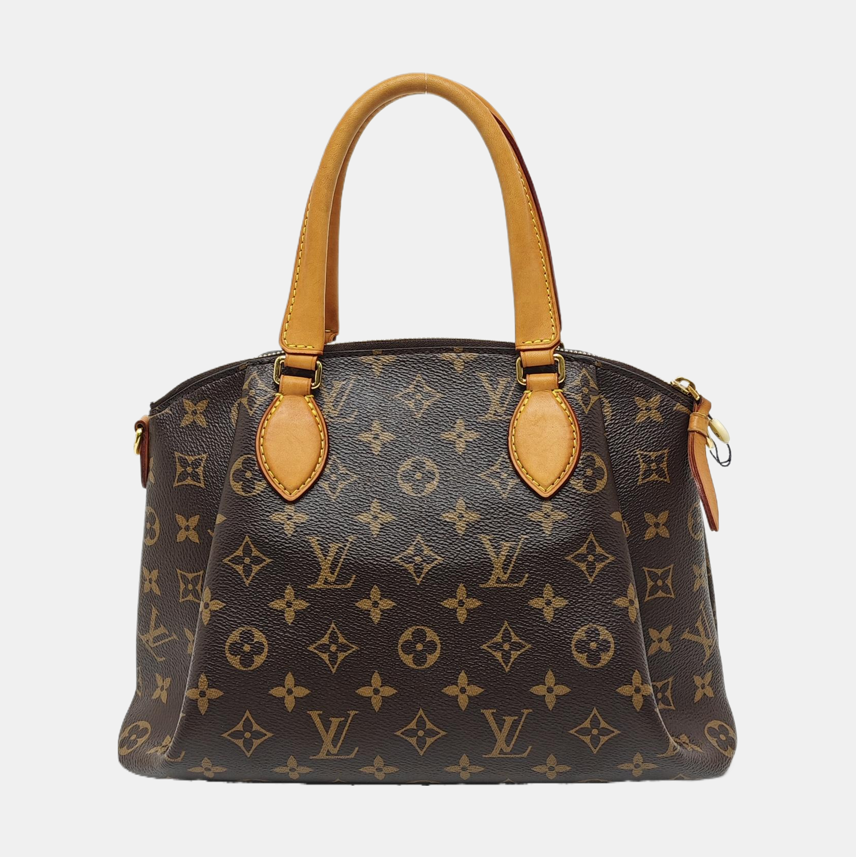 RIVOLI BB Monogram Coated Canvas Brown