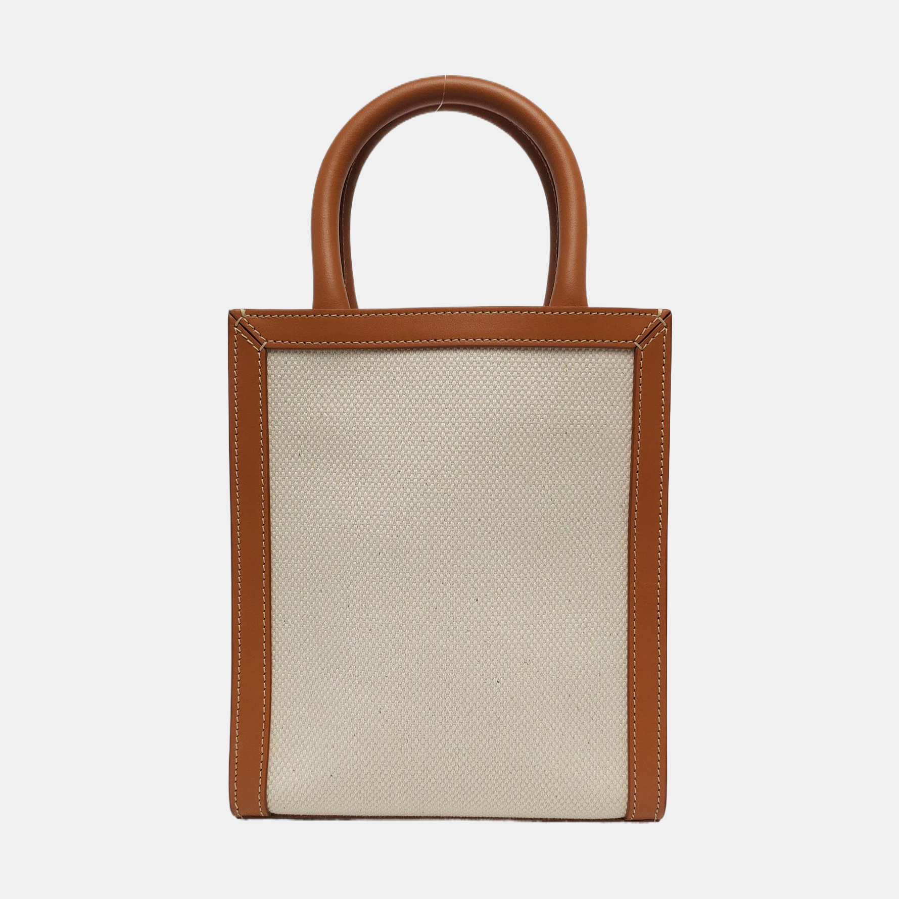 CABAS CELINE Mini Canvas White