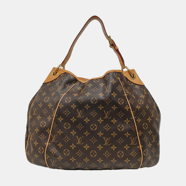 GALLIERA GM Monogram Coated Canvas Brown