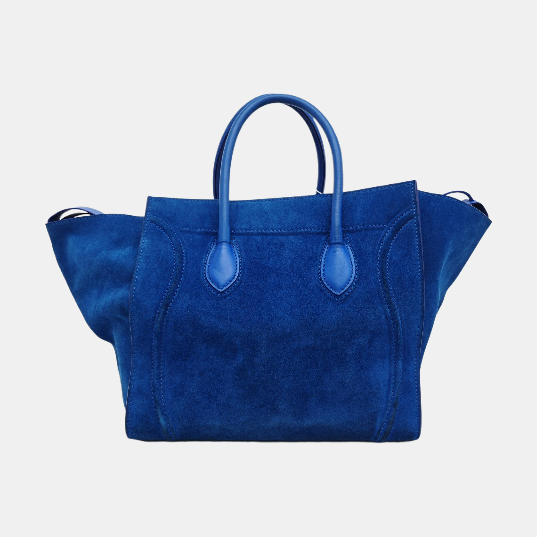 PHANTOM Medium Suede Blue