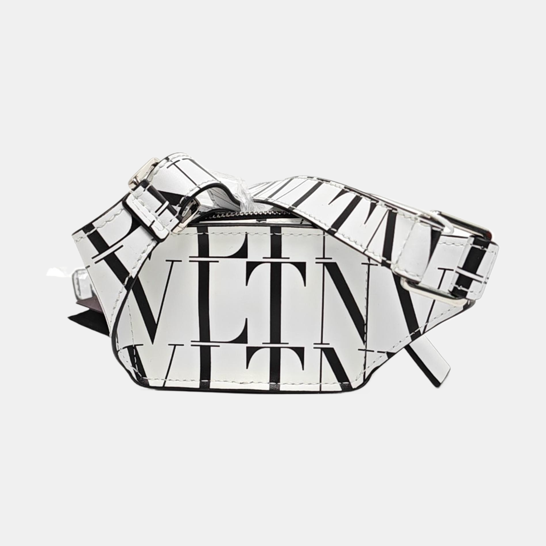 Calfskin Belt Bag White