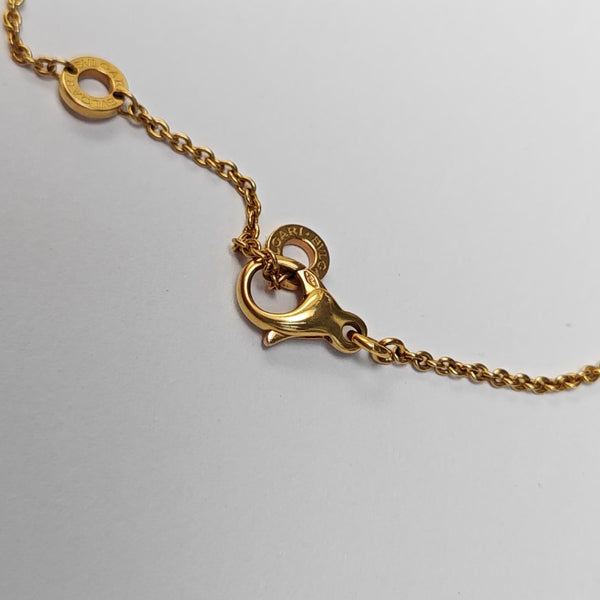 B.ZERO1 18k Rose Gold Necklace