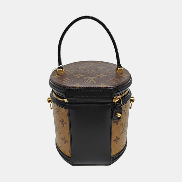 CANNES PM Monogram Coated Canvas Brown