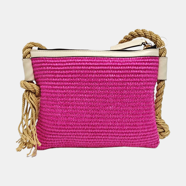Canvas Shoulder Bag Pink