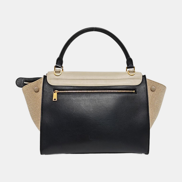 Authenticated pre-owned  TRAPEZE Medium Calfskin Multicolor - Shoulder Bag at Looply
