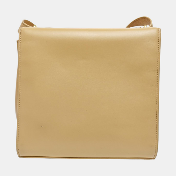The Clip Calfskin Beige