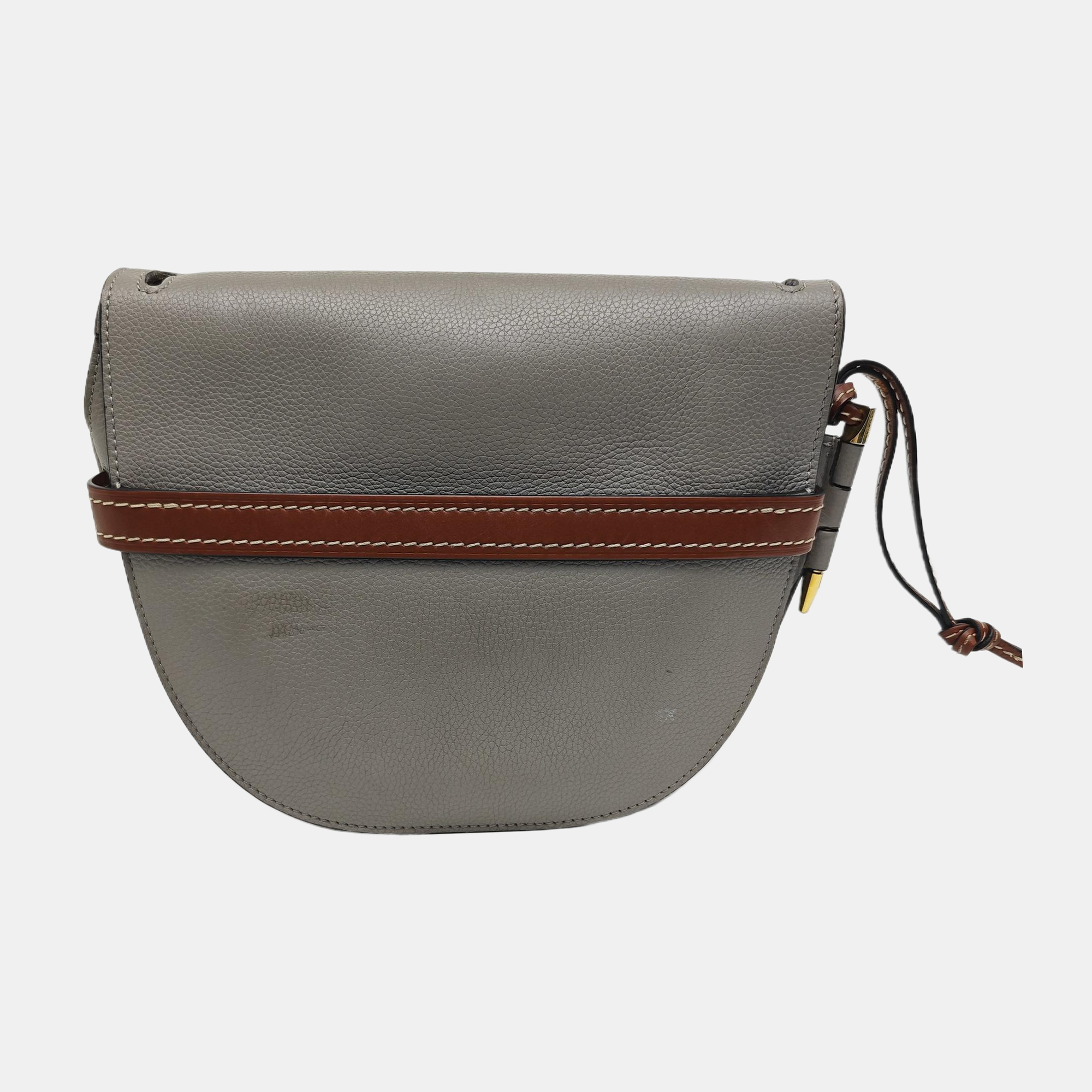 Gate Small Calfskin Gray