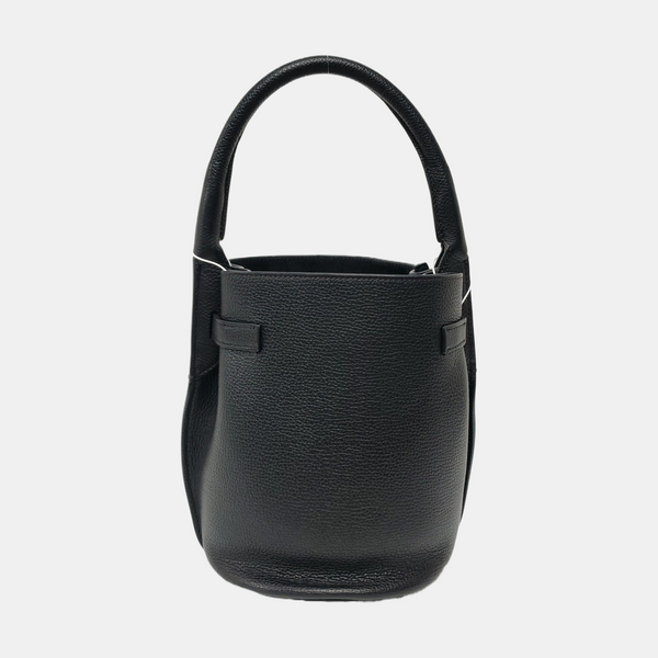 Authenticated pre-owned  BIG BAG Nano Calfskin Black - Bucket Bag at Looply