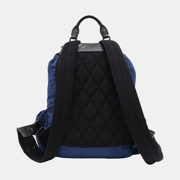 The Rucksack Large Nylon Blue