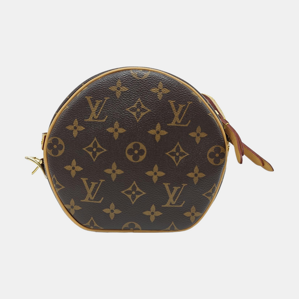 BOITE CHAPEAU PM Monogram Coated Canvas Brown