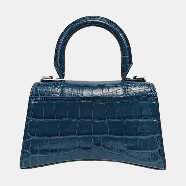 Hourglass XS Calfskin Blue
