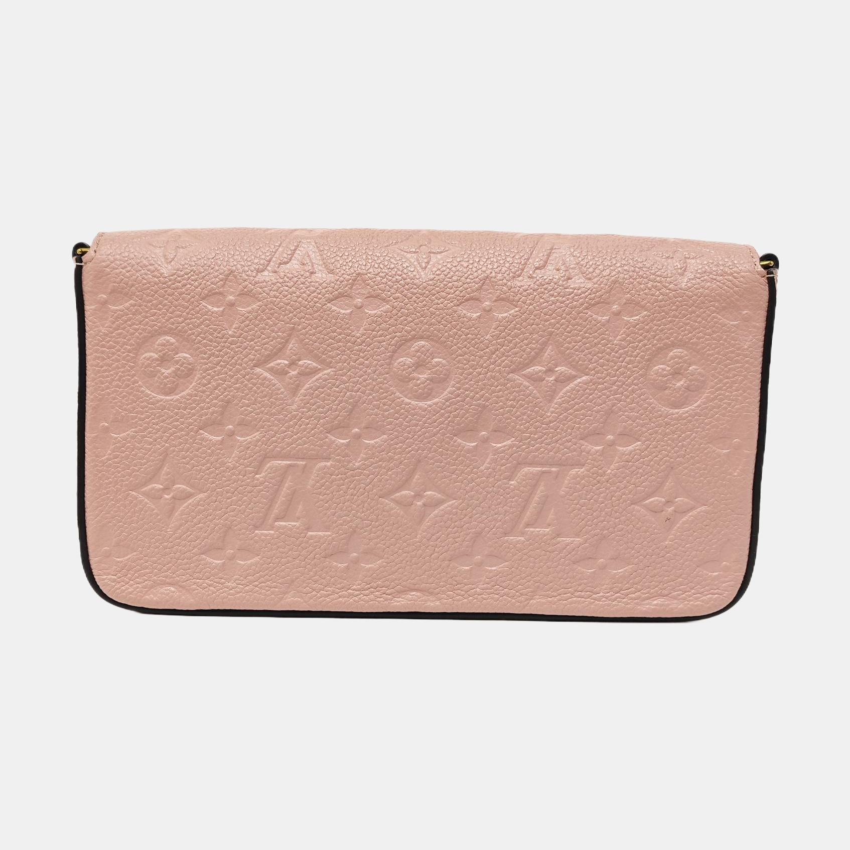 FÉLICIE Monogram Calfskin Pink