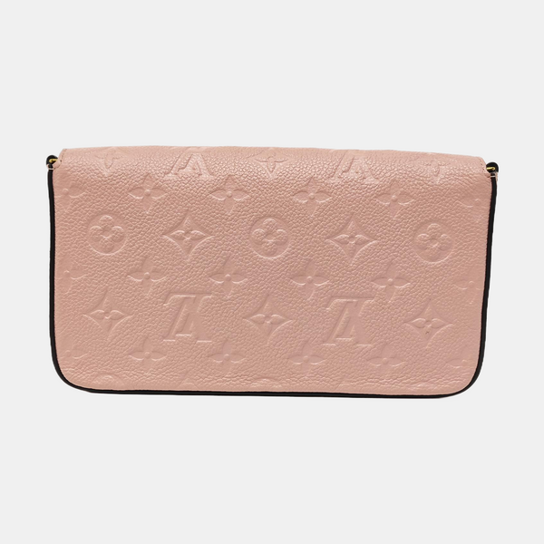 FÉLICIE Monogram Calfskin Pink