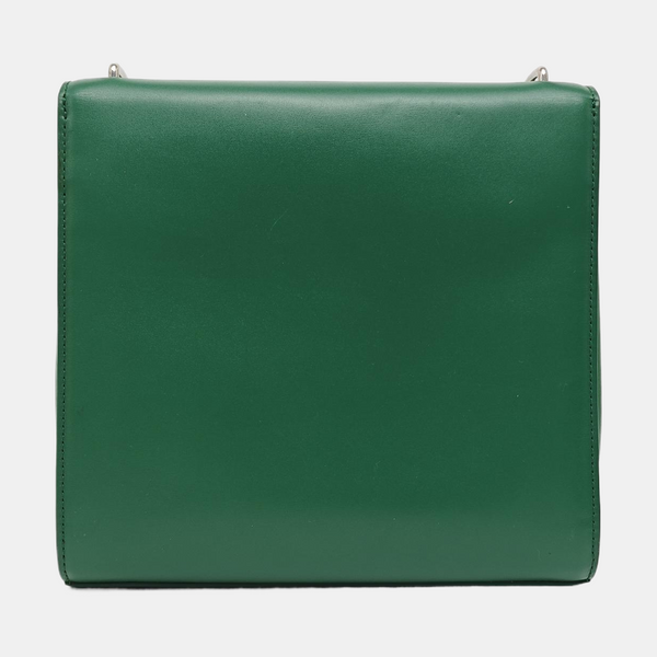 The Clip Calfskin Green