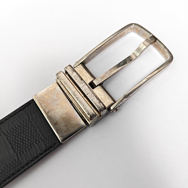 Coated Canvas Belt Black