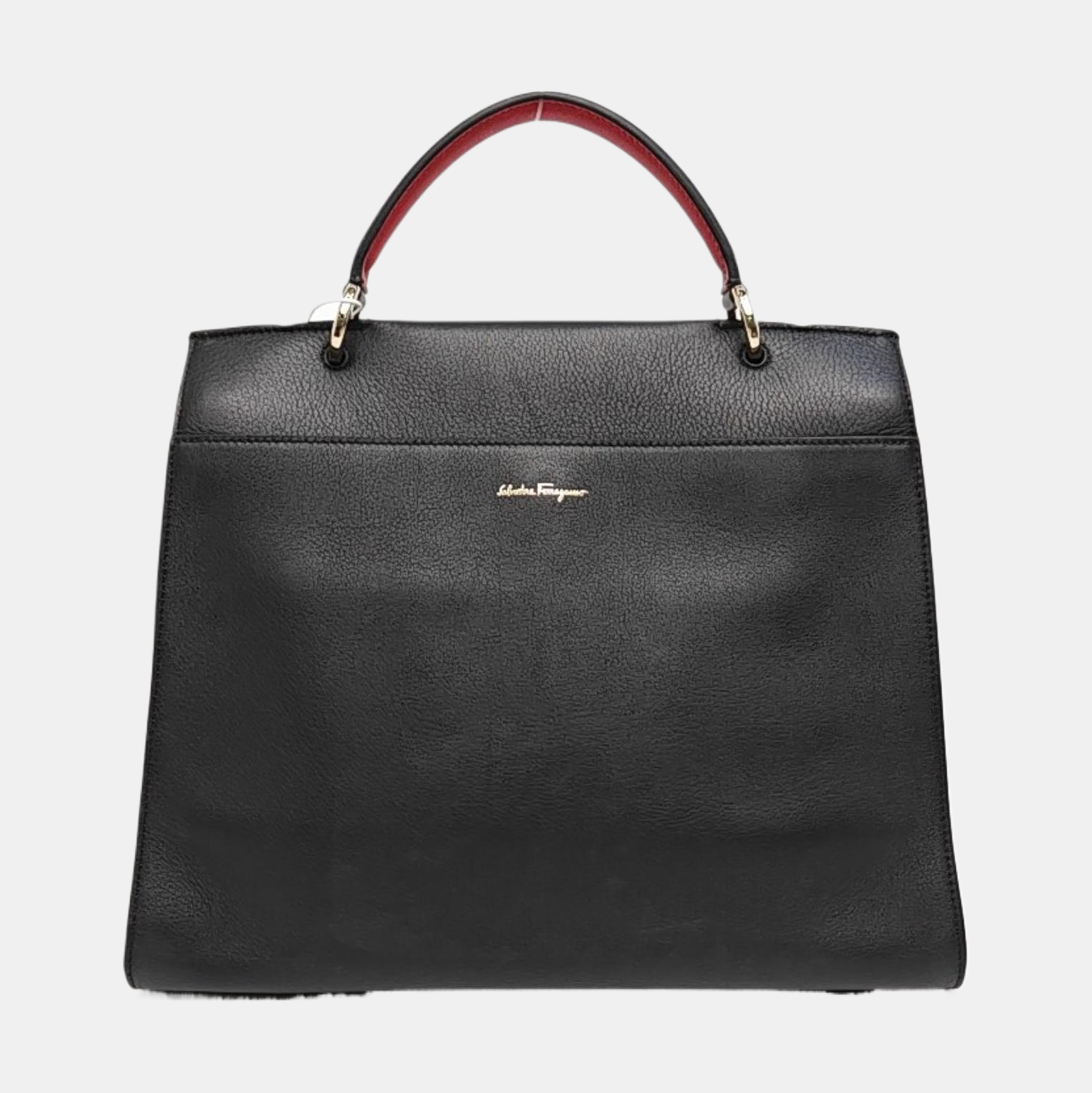 Jet Set Calfskin Black