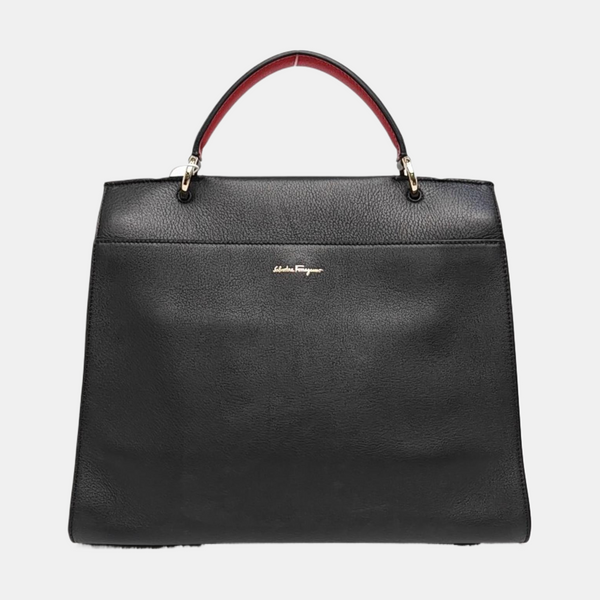 Jet Set Calfskin Black