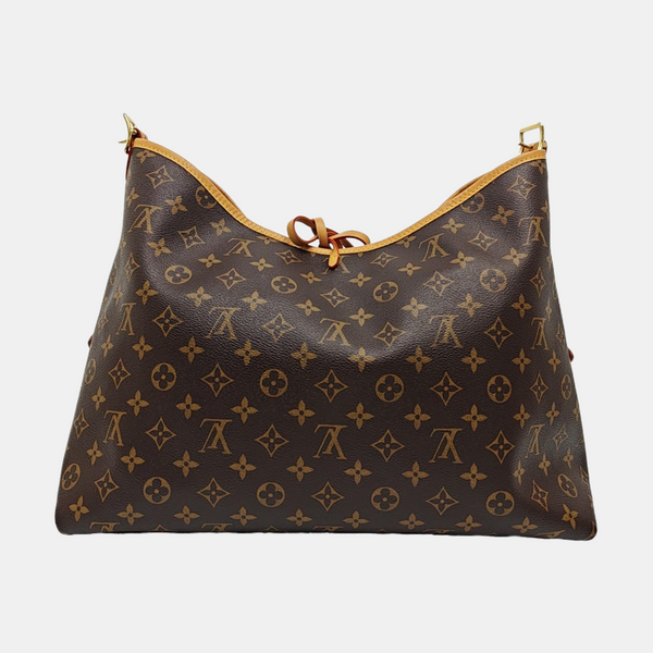 CARRYALL MM Monogram Coated Canvas Brown