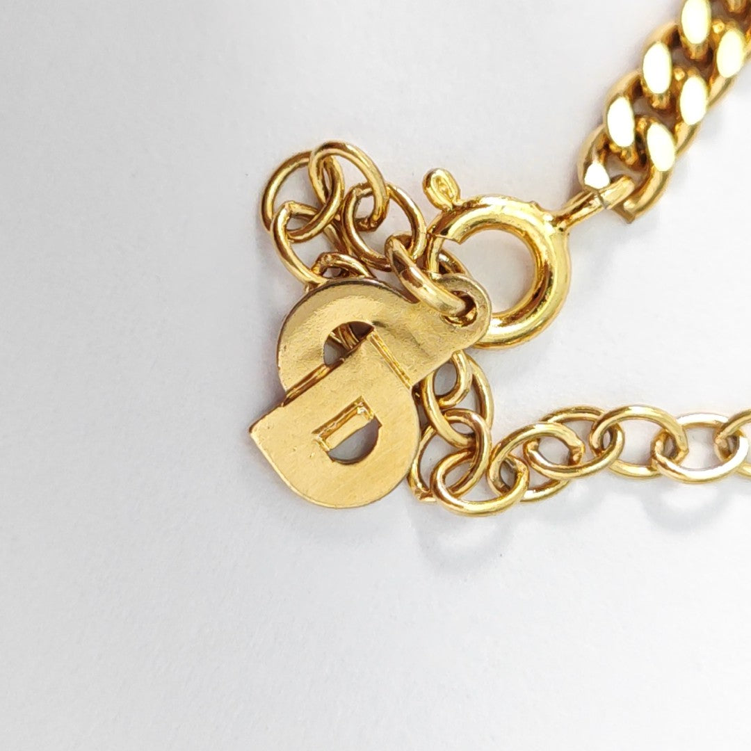 Metal Gold Necklace
