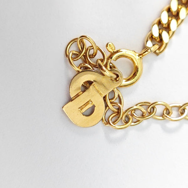 Metal Gold Necklace