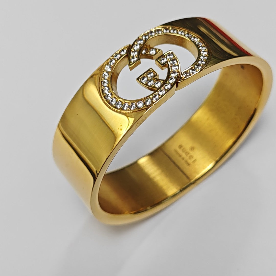 Metal Gold Bangle