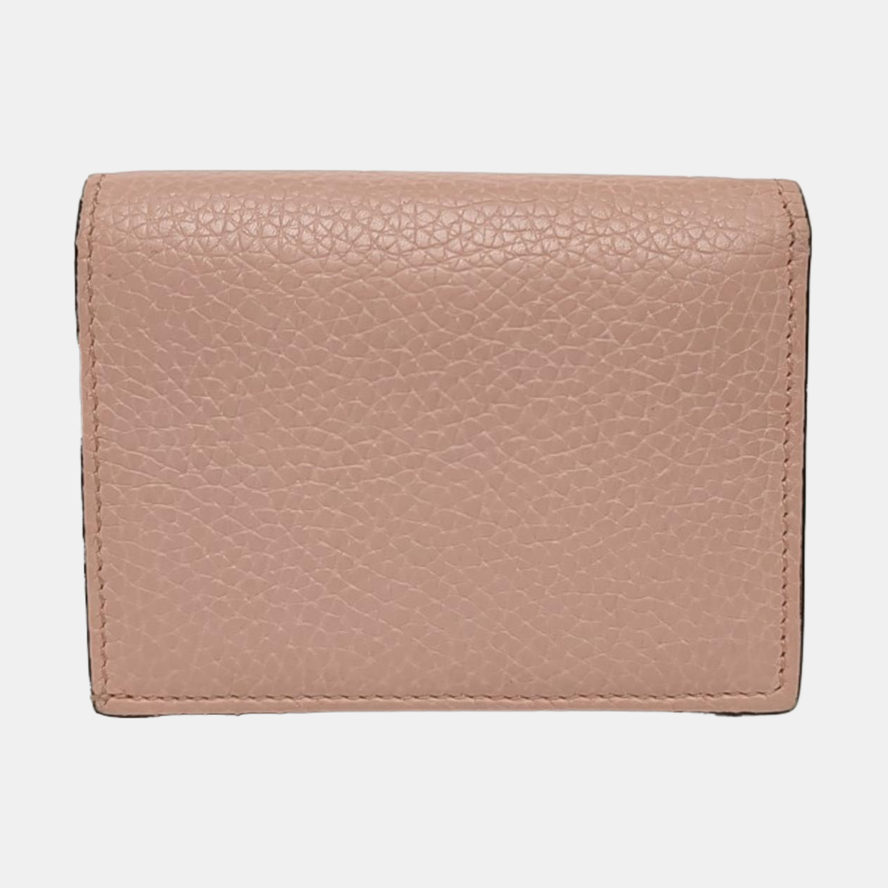 Animalier Calfskin Pink Wallet