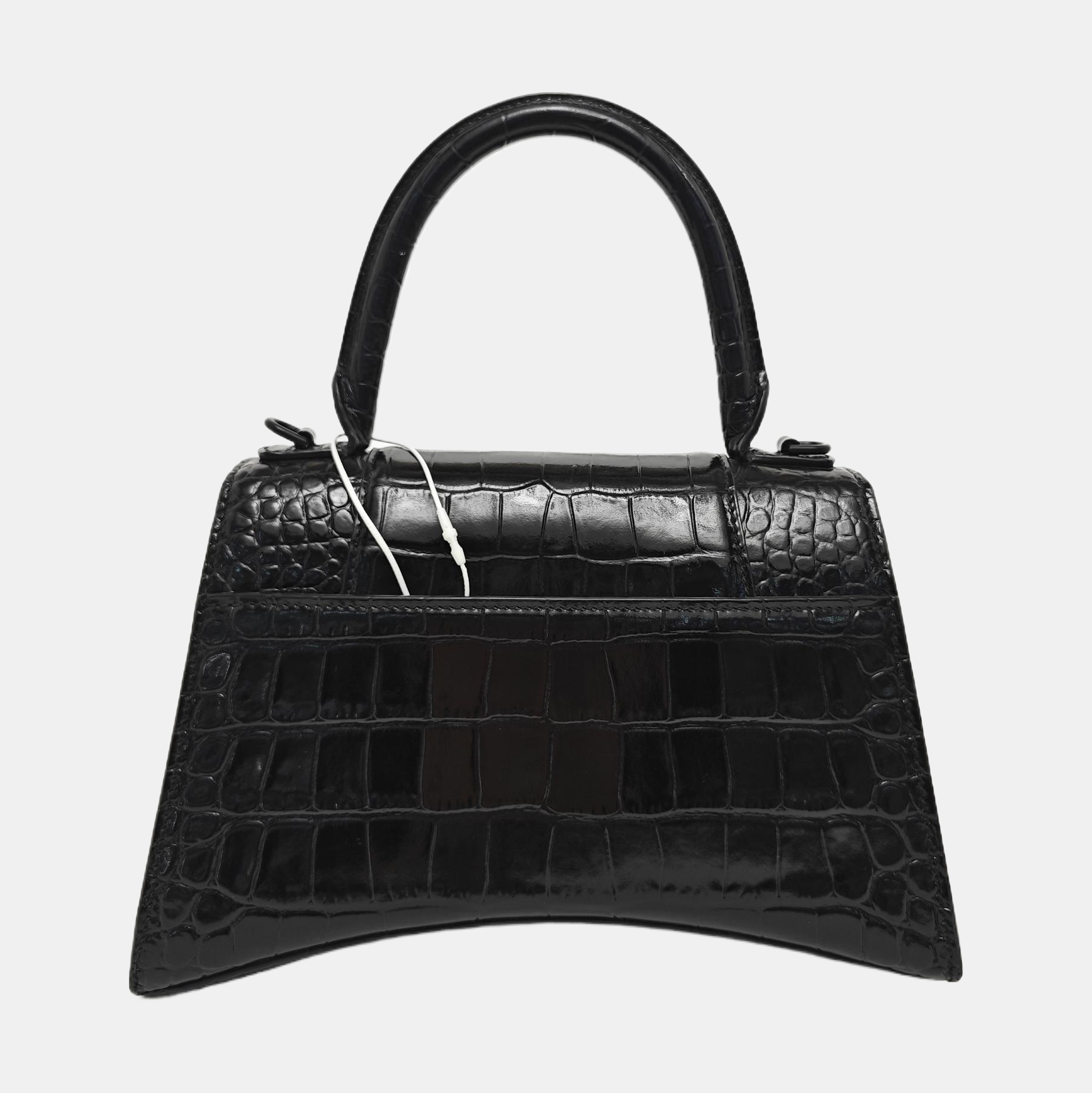 Hourglass S Calfskin Black