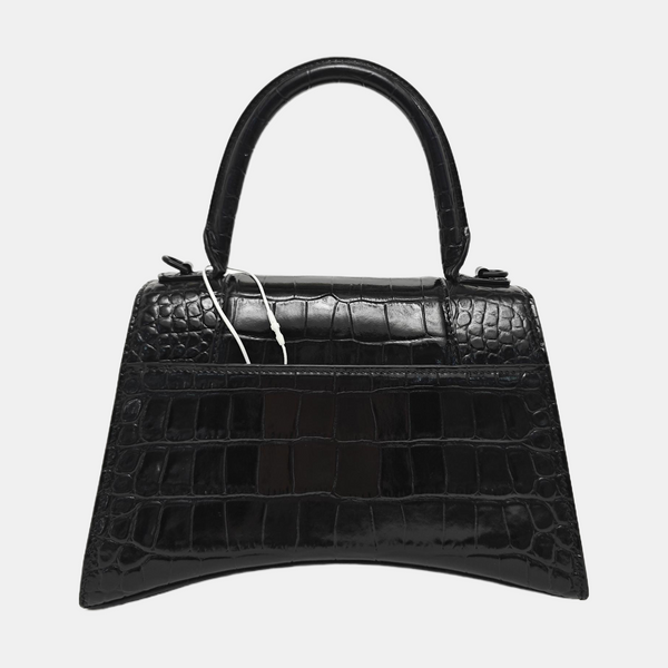 Hourglass S Calfskin Black