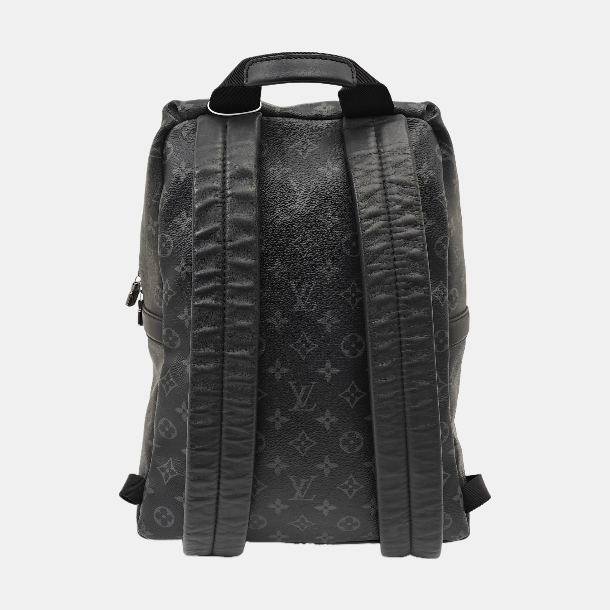 DISCOVERY Monogram Coated Canvas Gray