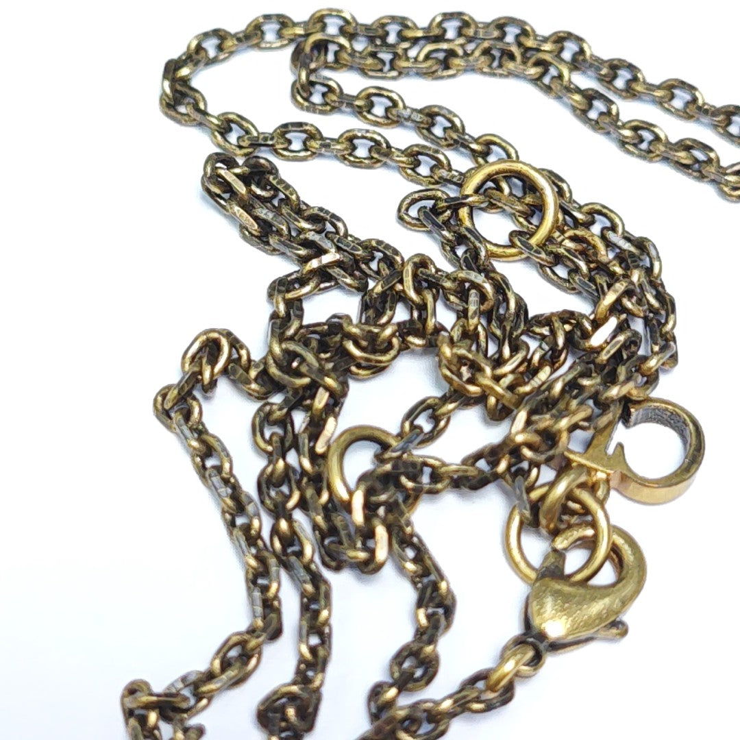 Metal Gold Necklace