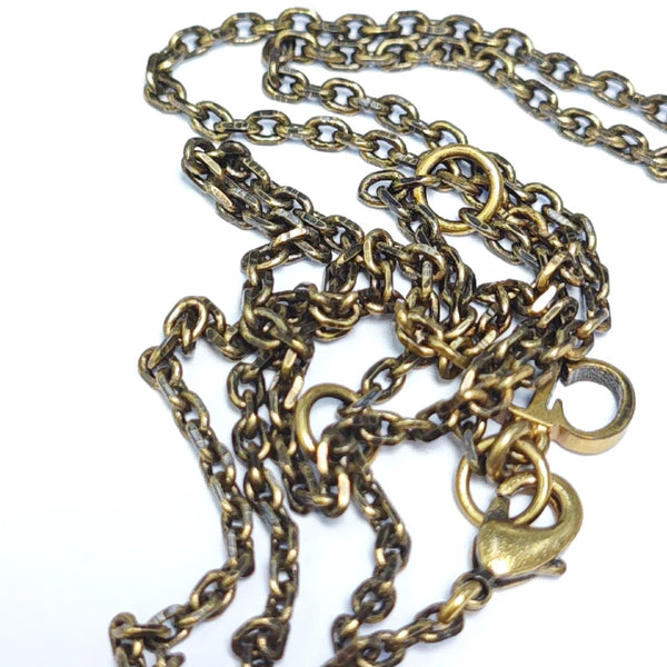 Metal Gold Necklace