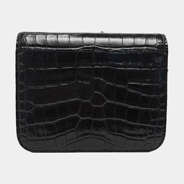 B. Calfskin Black