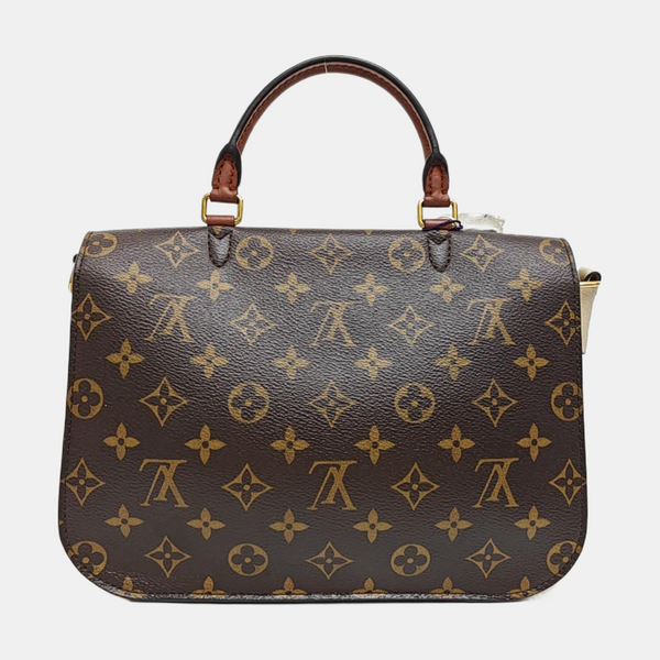 VAUGIRARD Monogram Coated Canvas Brown