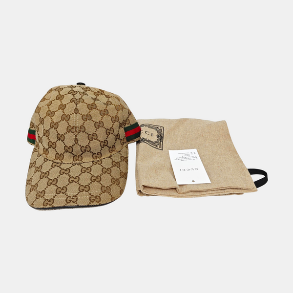 Cotton Hat Beige