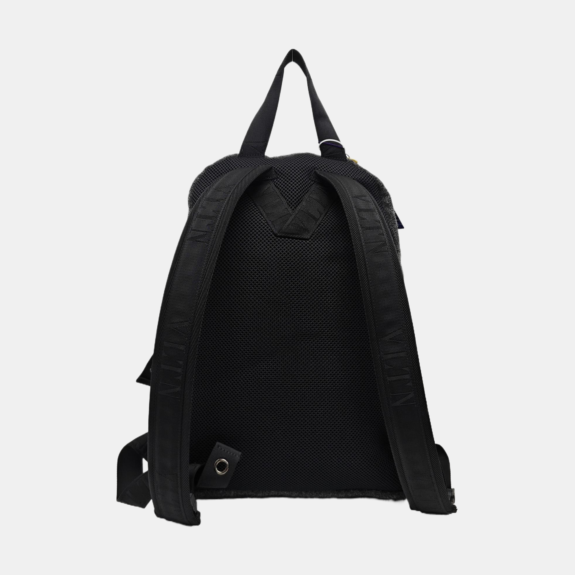 Fabric Backpack Gray