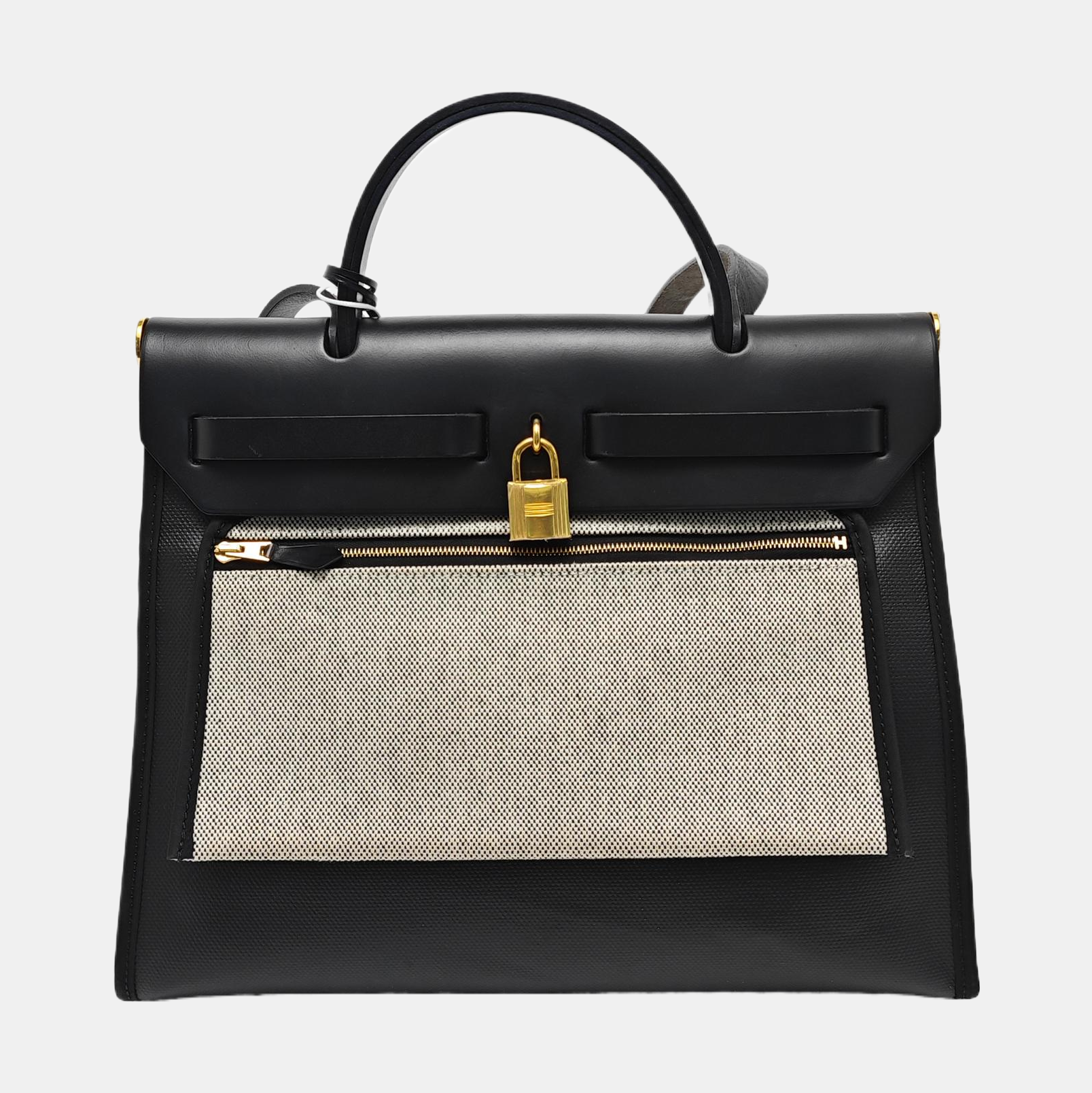 Herbag 31 Coated Canvas Black