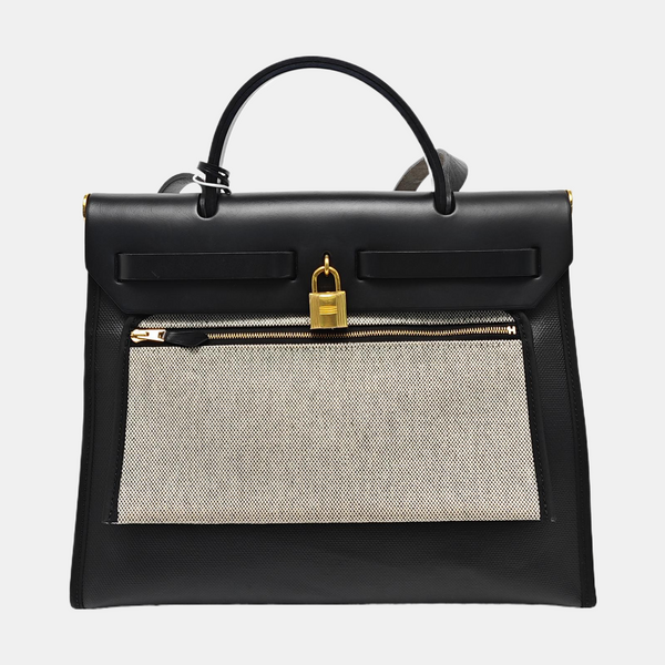 Herbag 31 Coated Canvas Black