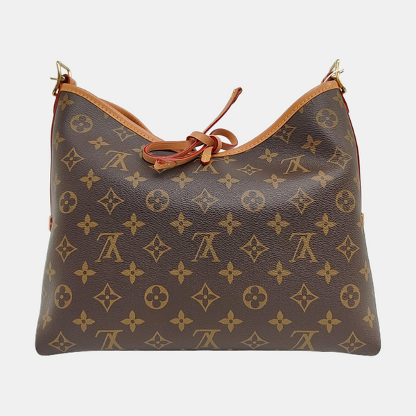 CARRYALL PM Monogram Coated Canvas Brown