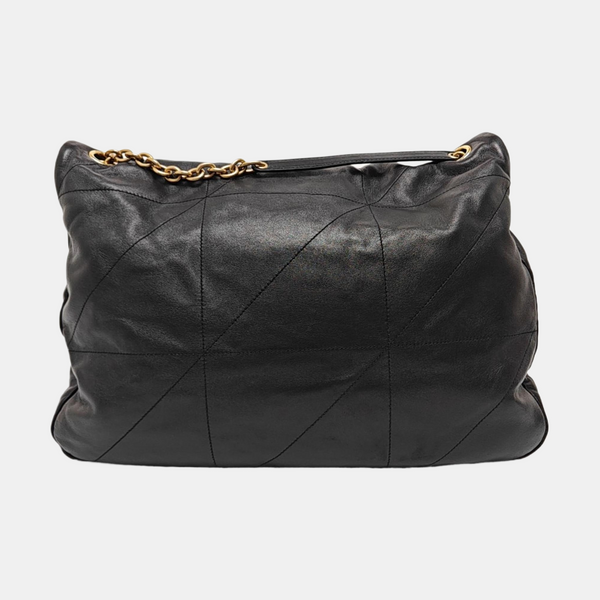 JAMIE 4.3 Quilted Lambskin Black