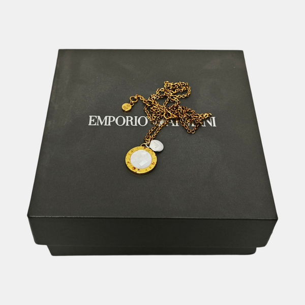 925 Sterling Silver Gold Necklace