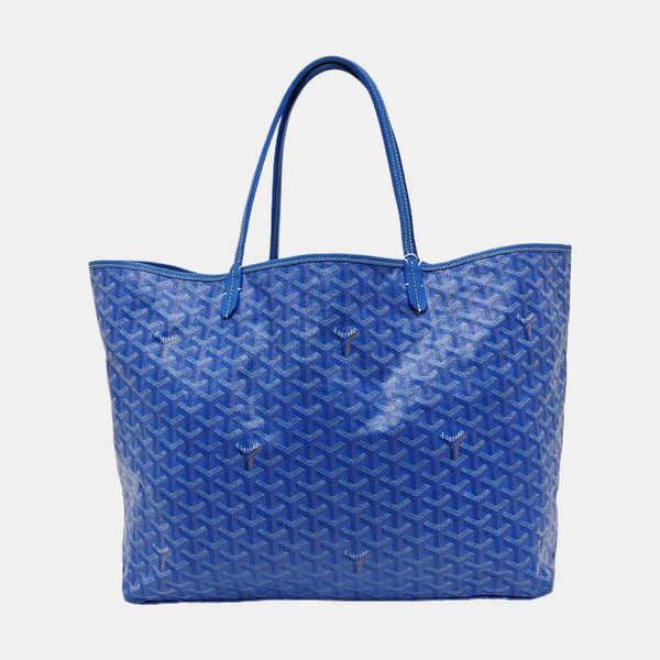 Saint Louis GM Coated Canvas Blue
