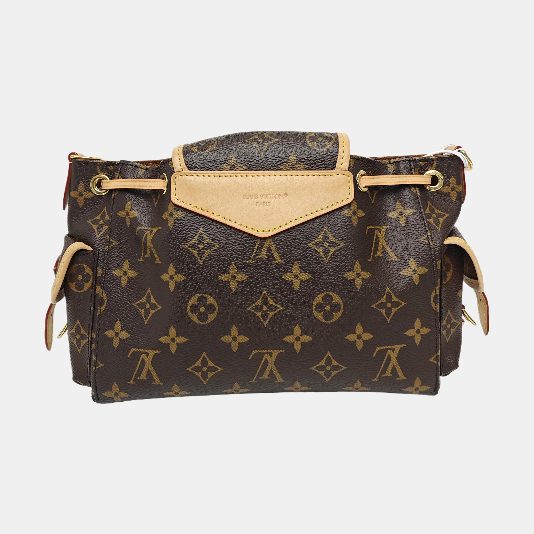 ODYSSEE Monogram Coated Canvas Brown