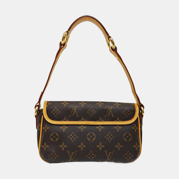 TIKAL Monogram Coated Canvas Brown