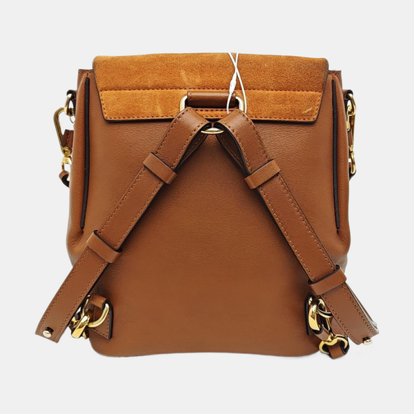 Faye Small Calfskin Brown