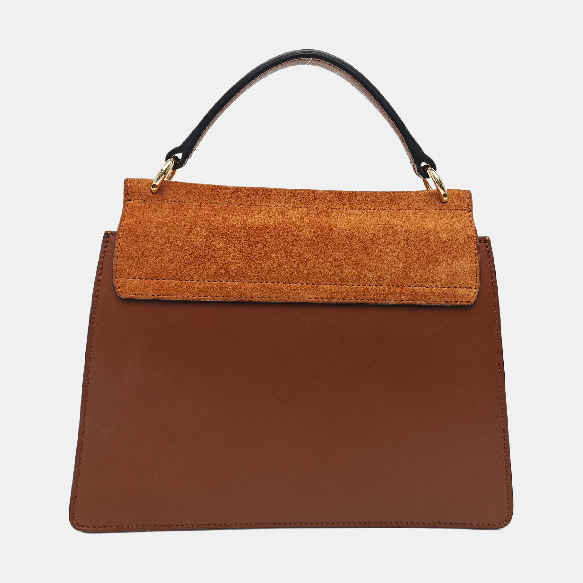 Faye Small Calfskin Brown