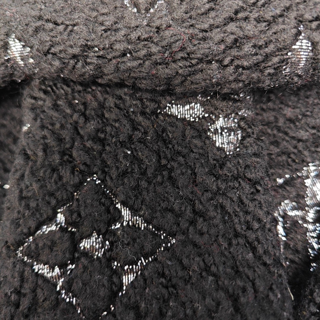 Wool Scarf Black