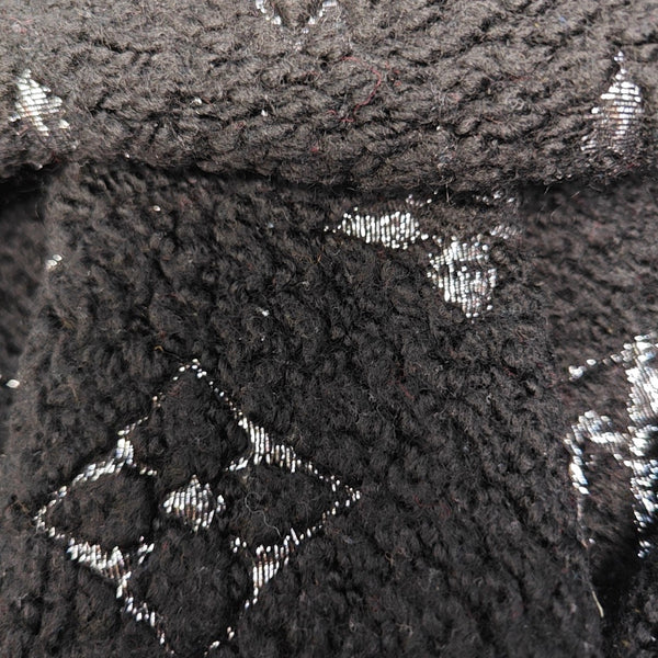 Wool Scarf Black
