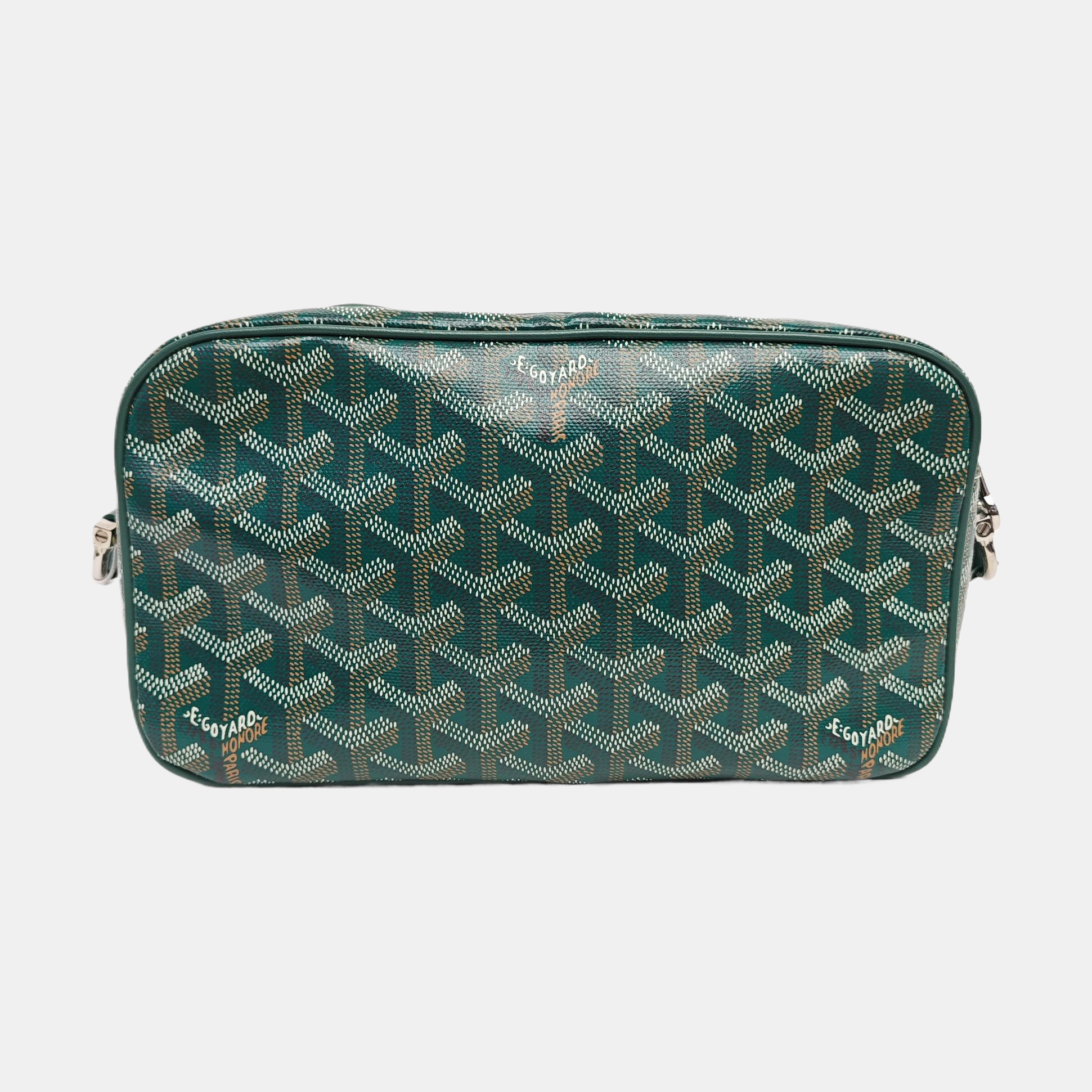 Cap-Vert PM Coated Canvas Green