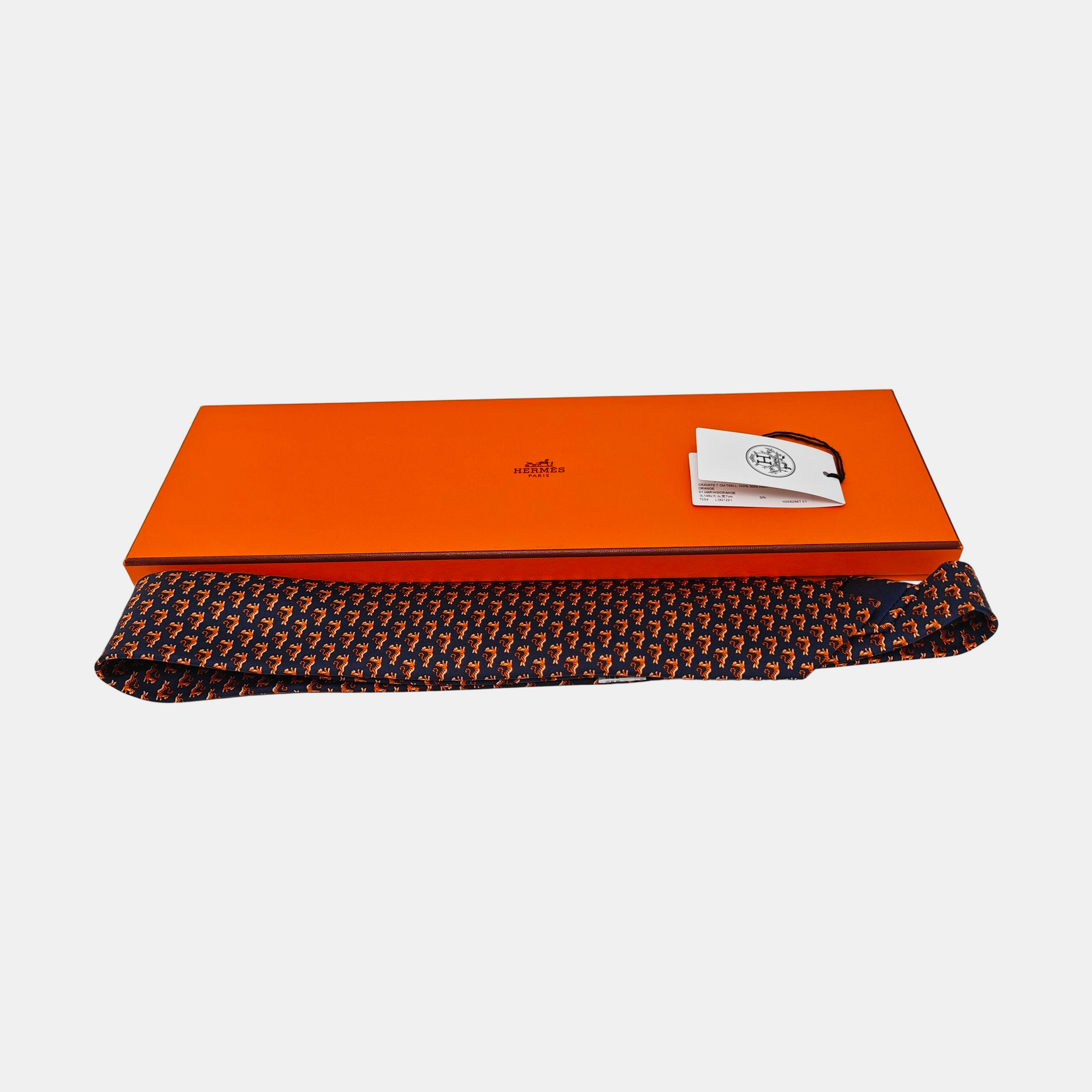 Mulberry Silk Tie Blue