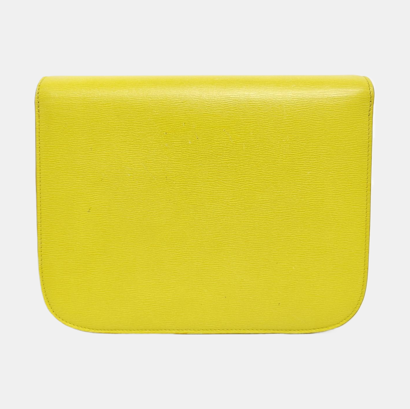 CLASSIC BOX Calfskin Yellow